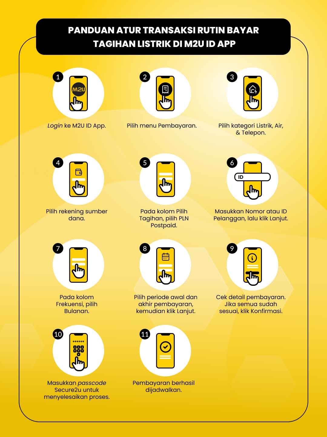 Bayar Tagihan Listrik