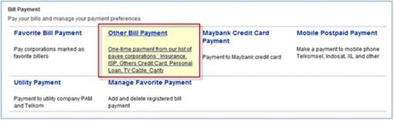 Pembayaran Kartu Kredit