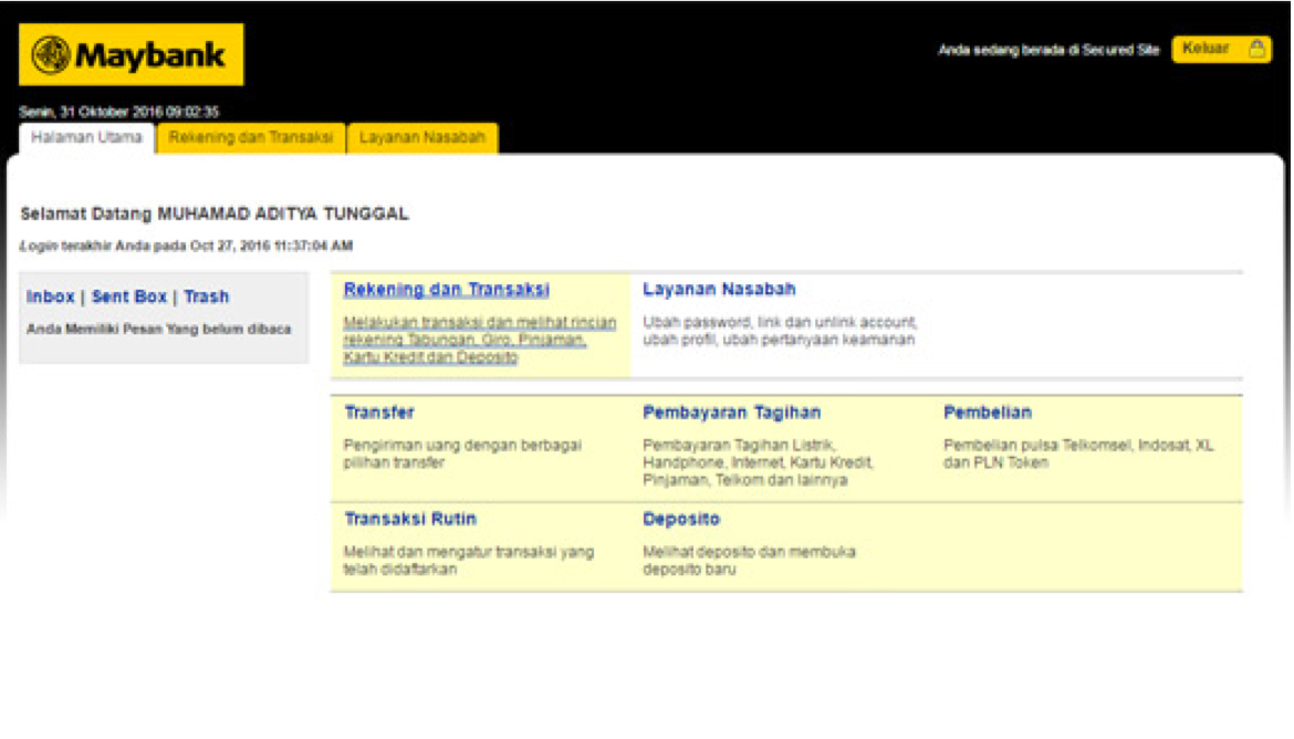 Pembayaran Tagihan PLN