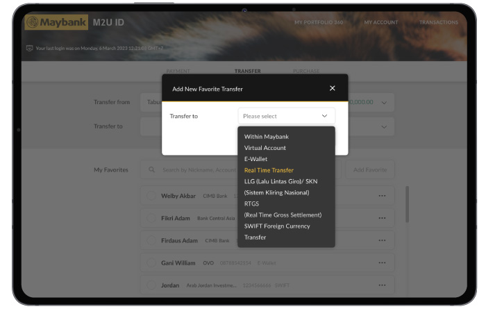 M2U ID Web