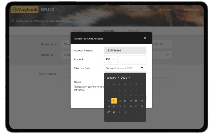 M2U ID Web