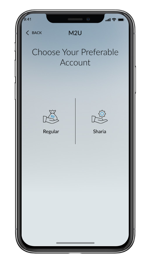 How to Open Maybank Savings Account via M2U ID App.