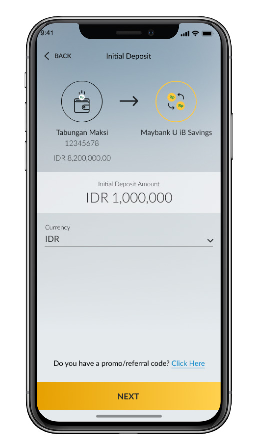 How to Open Maybank Savings Account via M2U ID App.