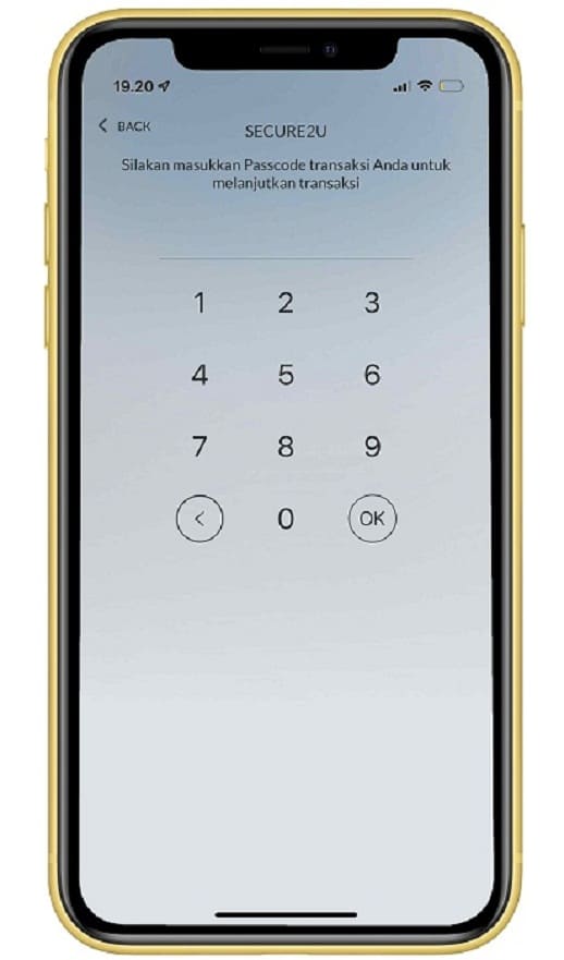 BI M2U ID App
