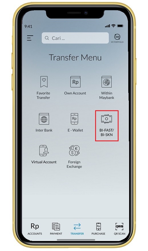 BI M2U ID App