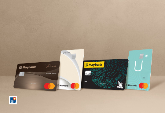 Maybank ATM/Debit cards